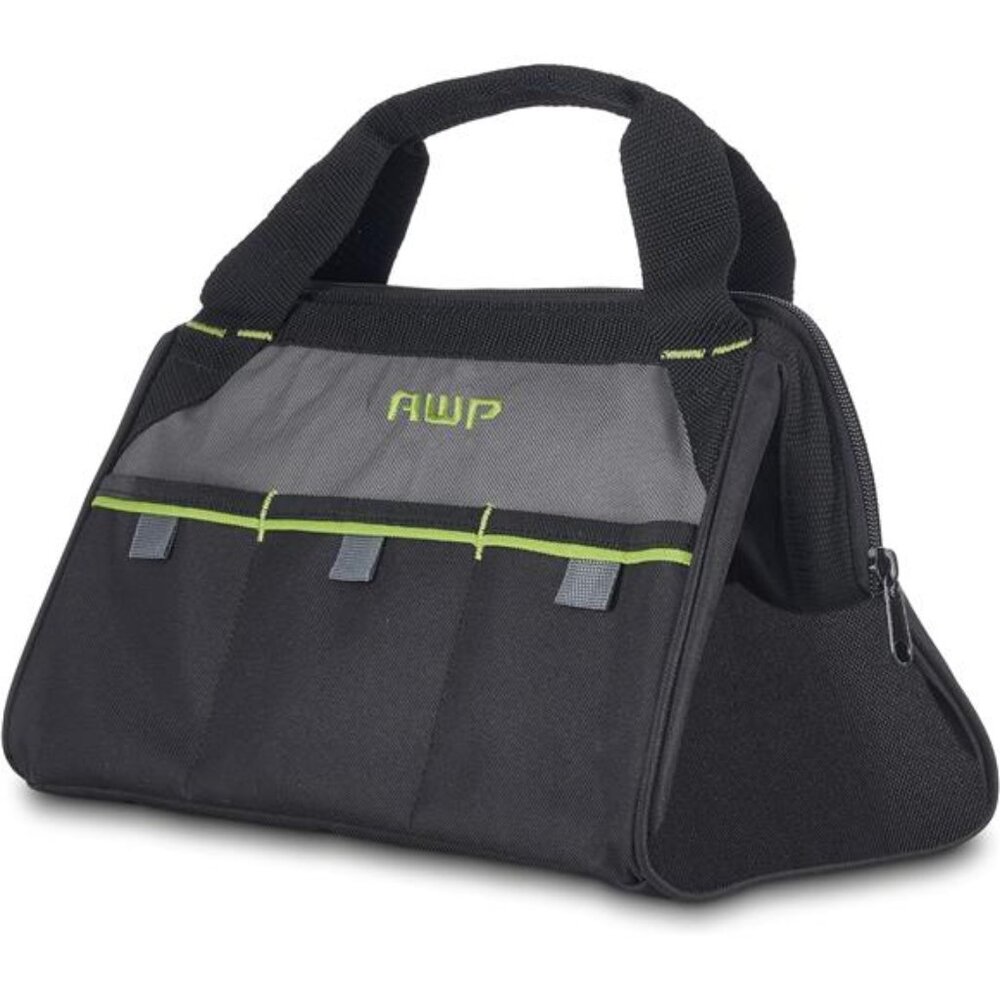 13 Inch Tool Bag with Apex Handle Design, Sub-Compact Size, Water-Resistant